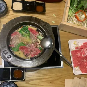 하나샤브샤브 사진