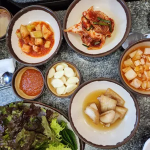 구곡산장 사진