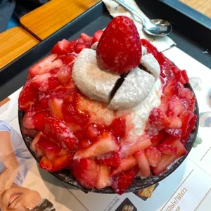 설빙 사진