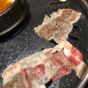 꽃담우정육식당 사진