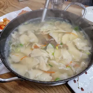 맛나 손수제비 사진