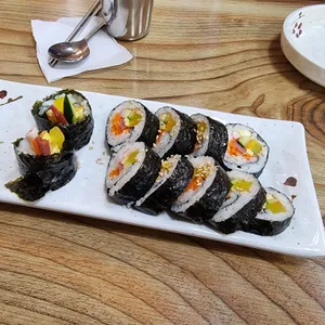 맛나 손수제비 사진