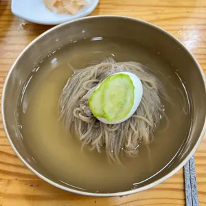 장안면옥 사진