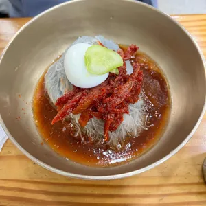 장안면옥 사진