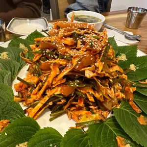 회무침전문점 리뷰 사진