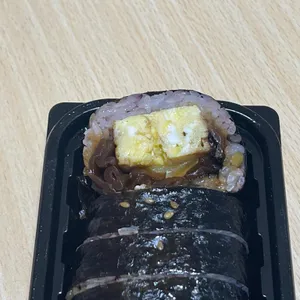 호랑이김밥 사진