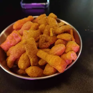 팔칠닭강정 사진