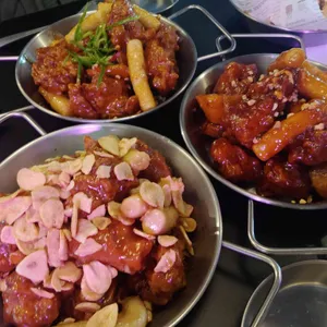 팔칠닭강정 사진