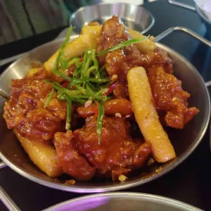 팔칠닭강정 사진