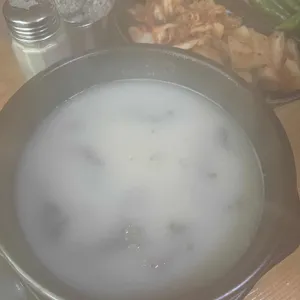 전주장작불곰탕 사진