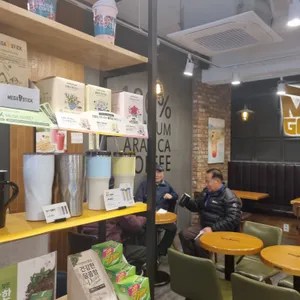 메가커피 리뷰 사진