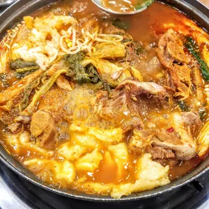 명화옥감자탕 사진