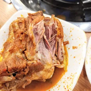 명화옥감자탕 사진