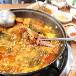 명화옥감자탕 사진