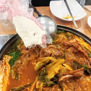 명화옥감자탕 사진
