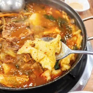 명화옥감자탕 사진