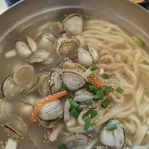 거장물총칼국수 사진