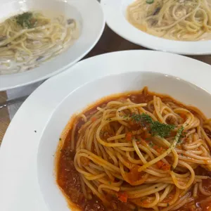 모퉁이파스타 사진