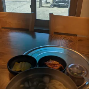 거장물총칼국수 사진