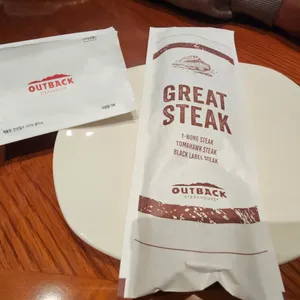 아웃백스테이크하우스 리뷰 사진