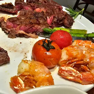 아웃백스테이크하우스 리뷰 사진