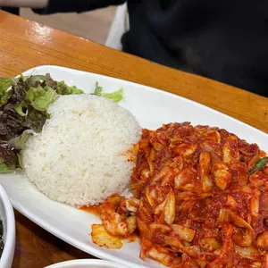 낙지한마리수제비상도 사진