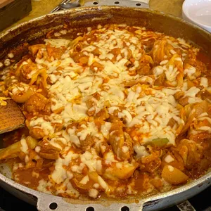 불타는닭갈비 사진