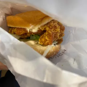 맘스터치 사진