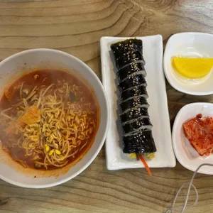 김밥천국 대표 사진