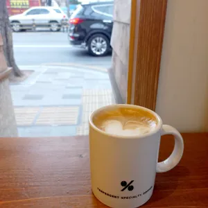 텐퍼센트커피 사진