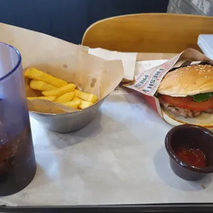 버거쑈 사진