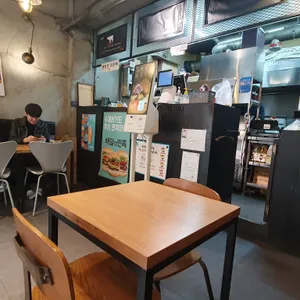 버거쑈 리뷰 사진