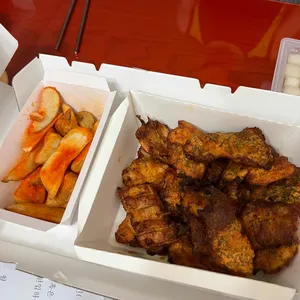 굽네치킨 사진