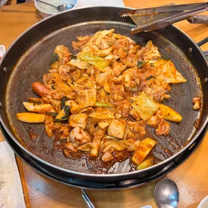 오투닭갈비 사진