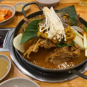 조마루감자탕 사진