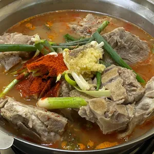 이모네감자탕 사진