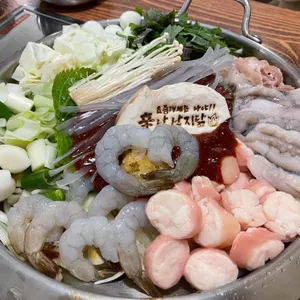 신난 낙지닭 사진