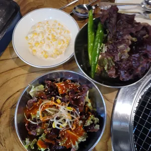 시민막국수 숯불닭갈비 사진