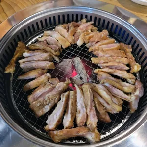 시민막국수 숯불닭갈비 사진