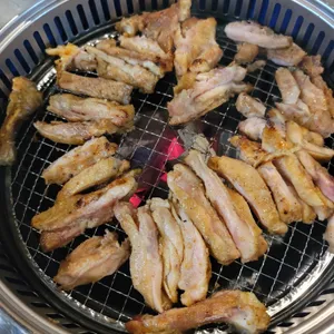 시민막국수 숯불닭갈비 사진