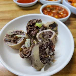 시골순대 리뷰 사진