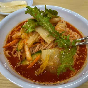 망향비빔국수 사진