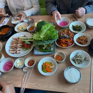 녹원쌈밥 사진