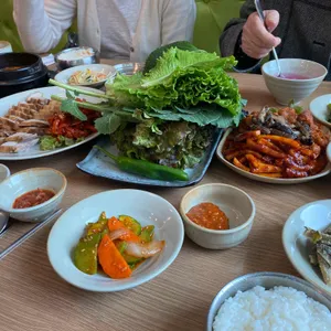 녹원쌈밥 사진