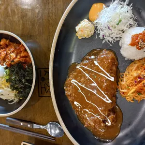 무공돈까스 사진