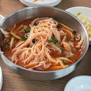 변산물회 해물국밥 사진
