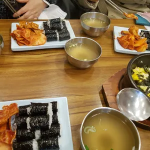 할매충무김밥 사진
