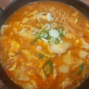 산척동수제비 사진