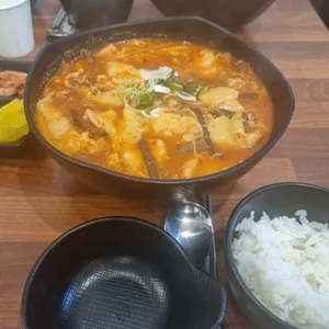 산척동수제비 사진