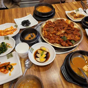 개성쌈밥 사진